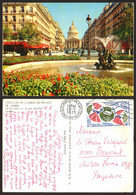 France Paris Pantheon Fountaine Nice Stamp  # 24675 - Autres