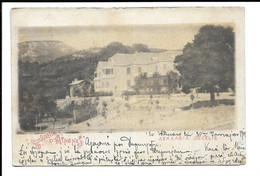 GREECE - POSTCARD SOUVENIR D'ATHENES - DECELIE - ΔΕΚΕΛΗ , 1901 . - Greece