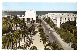 Tunisie --SFAX --1962-- Avenue  Habib Bourguiba.... ....timbre.....cachets  . .... - Tunesien