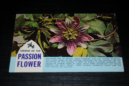 29692-                     THE PASSION FLOWER, FLOWERS FLEURS  BLUMEN  BLOEMEN - Flowers