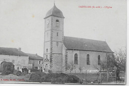 CPA - (54) - OGEVILLER - L' Eglise - Mont Saint Martin
