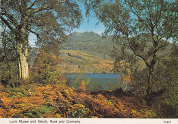 Postcard Loch Maree And Slioch Ross And Cromarty My Ref B24913MD - Ross & Cromarty