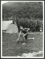 Boy Boys Campers Podcetrtek Photo Original Photo Photography 9 X 12 Cm (see Sales Conditions) 04410 - Anonymous Persons