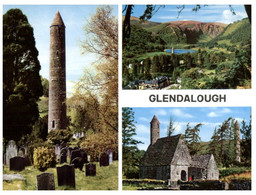 (UU 16) Ireland Posted To France (1969) Glendalough - Wexford