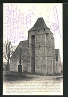 CPA Soucy, L`Eglise - Soucy