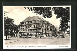 AK Bad Dürrheim, Parkhotel Kreuz - Bad Duerrheim