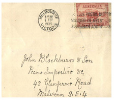 (UU 17) Australia - 1935 - Posted To NSW - Briefe U. Dokumente