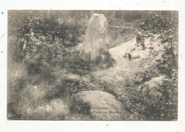 Delcampe - Cp, 92 , Forêt De MEUDON , La PIERRE AUX MOINES , Vierge - Meudon