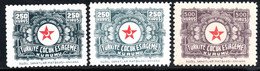 233.TURKEY.1945-1946 CHARITY,PROTECTION OF CHILDREN,ISFILA C62(SHADES).C63.MNH - Unused Stamps
