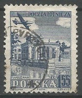 POLOGNE / POSTE AERIENNE N° 38 OBLITERE - Used Stamps