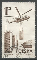 POLOGNE / POSTE AERIENNE N° 56 OBLITERE - Used Stamps