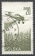 POLOGNE / POSTE AERIENNE N° 57 OBLITERE - Oblitérés