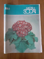 Lithuania Magazine Garden 1984 - Garten