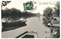 CPA - Carte Postale  -France-Hardricourt-Garage De Pêche -1912-VM34503 - Hardricourt