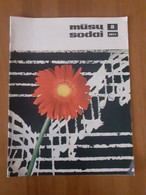 Lithuania Magazine Garden 1974 - Garten