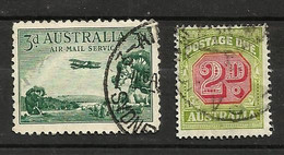 Australie Service Pour La Poste Aérienne N°1 Cote 15.00 Euros (Journaux N° 64 Offert) - Used Stamps