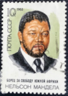 CCCP- Noyta - USSR - P5/43 - (°)used - 1988 - Michel 5853 - Nelson Mandela - Usati