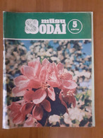 Lithuania Magazine Garden 1976 - Garten