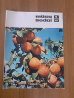 Lithuania Magazine Garden 1974 - Garden