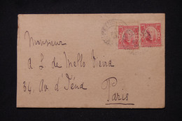 BRÉSIL - Enveloppe Pour La France En 1910 - L 101421 - Cartas