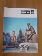 Lithuania Magazine Garden 1975 - Garten