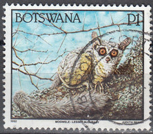 Botswana 1992 Michel 531 O Cote (2002) 1.70 Euro Galago Moholi Cachet Rond - Botswana (1966-...)