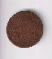 1 Quattrino Italie / Italy Milan / Milano 1779 - Other & Unclassified