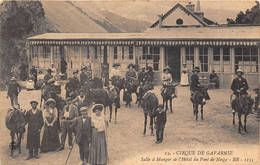 65-GAVARNIE- CIRQUE DE GAVANIE- SALLE A MANGER DE L'HÔTEL DU PONT DE NEIGE - Gavarnie