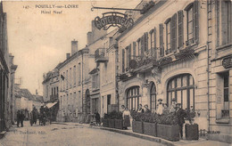 58-POUILLY-SUR-LOIRE- HÔTEL NEUF - Pouilly Sur Loire