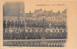 59-FOURMIES- LE 1 Er MAI 1891 - Fourmies