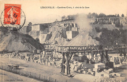 55-LEROUVILLE- CARRIERES CIVET A CÔTE DE LA GARE - Lerouville