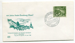 Saar (1958) - FDC - FDC