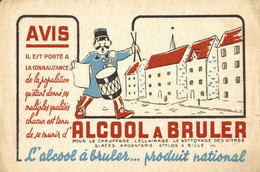 BUVARD ALCOOL A BRULER - Produits Ménagers