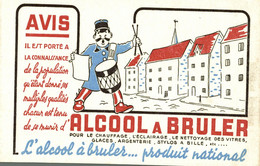 BUVARD ALCOOL A BRULER - Produits Ménagers