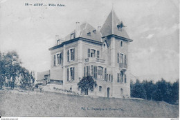 AUBY ..-- Villa Léna . 1911 Vers NAMUR ( Mrs LOGE Fils ) . Voir Verso . Pas Courante !! - Bertrix