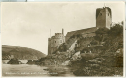 Dartmouth 1937; Castle And St. Petrox Church - Circulated. - Andere