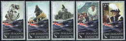 NEW ZEALAND 2008 Sir Edmund Hillary Mi 2556-2560 U - Gebruikt