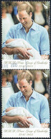 NEW ZEALAND 2013 Royal Baby $1.90 Pair U - Used Stamps