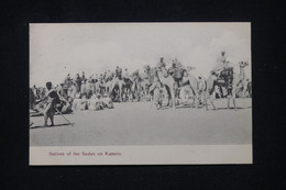 SOUDAN - Carte Postale - Natives Of The Sudan On Kamels - L 101477 - Sudán