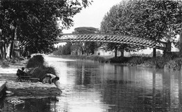 SALLELES - La Passerelle - Landau - Salleles D'Aude