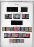 France Collection Vendue Page Par Page - Oblitérés / Neufs * Avec Charnière - B/TB - Gebraucht