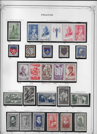 France Collection Vendue Page Par Page - Oblitérés / Neufs * Avec Charnière - B/TB - Used Stamps