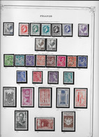 France Collection Vendue Page Par Page - Oblitérés / Neufs * Avec Charnière - B/TB - Used Stamps