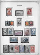 France Collection Vendue Page Par Page - Oblitérés / Neufs * Avec Charnière - B/TB - Used Stamps