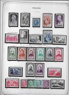 France Collection Vendue Page Par Page - Oblitérés / Neufs * Avec Charnière - B/TB - Used Stamps