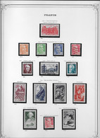 France Collection Vendue Page Par Page - Oblitérés / Neufs * Avec Charnière - B/TB - Unused Stamps