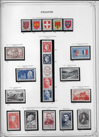 France Collection Vendue Page Par Page - Oblitérés / Neufs * Avec Charnière - B/TB - Unused Stamps