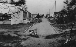 Thème:   Motocyclette  Scooter :   Un Scooter Dans Une Rue De Notre Dame De Mont. Vendée          (voir Scan) - Andere & Zonder Classificatie