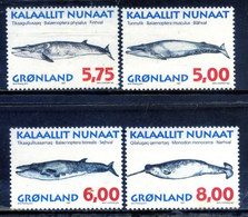 Greenland 1997 Groenlandia / Whales Sea Mammals MNH  Mamíferos Marinos Ballenas Wale / Gl38  5-22 - Balene