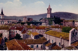 Draguignan Vue Générale ( église , Donjon... - Draguignan